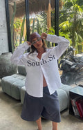 SOUTH SHIRT - White