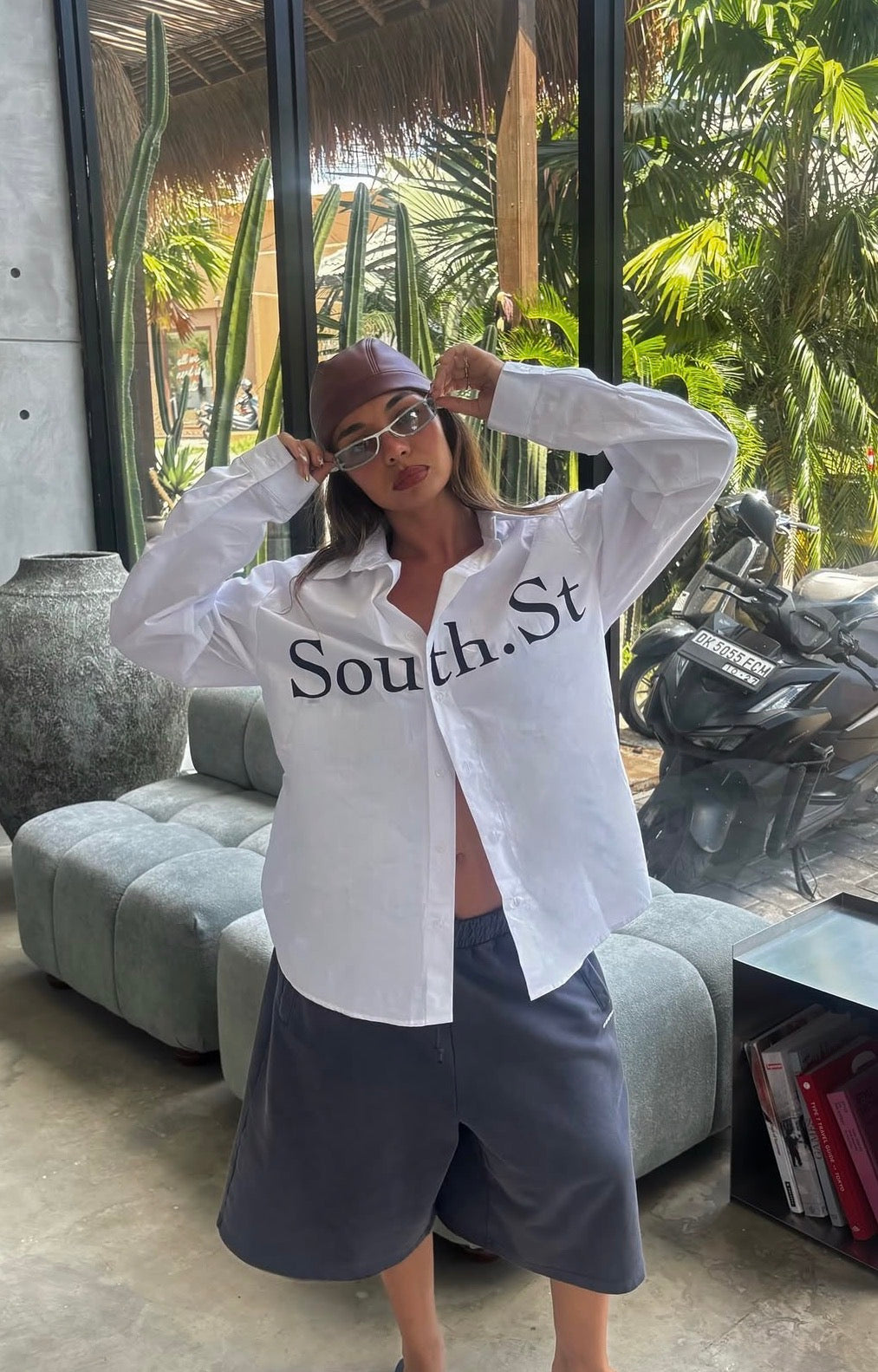 SOUTH SHIRT - White