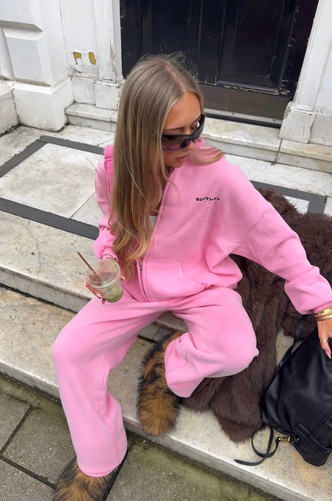 SIGNATURE SWEATPANTS - Pink