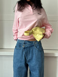 SST POLO LS - Pink