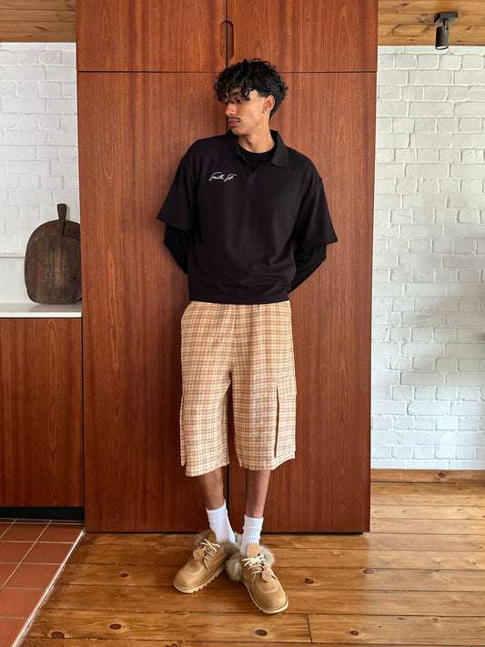 AW SIGNATURE POLO TEE