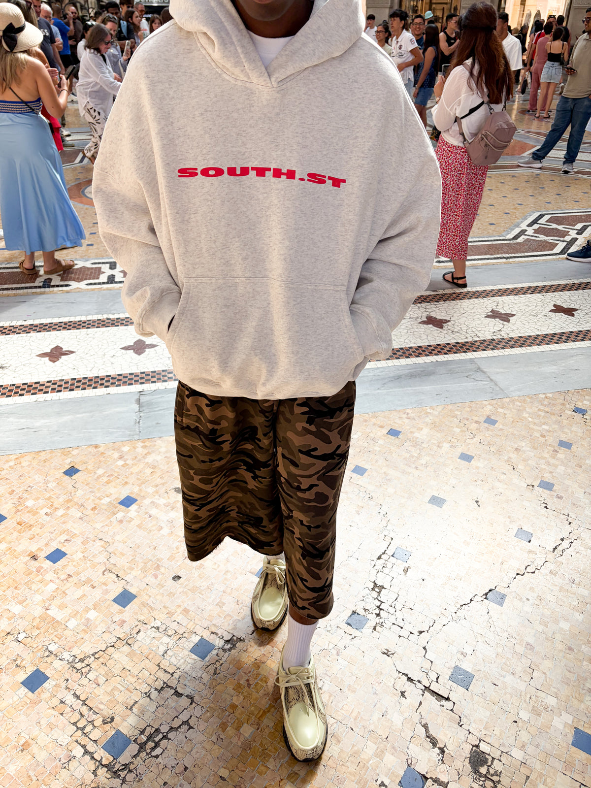 SST HOODY - Grey