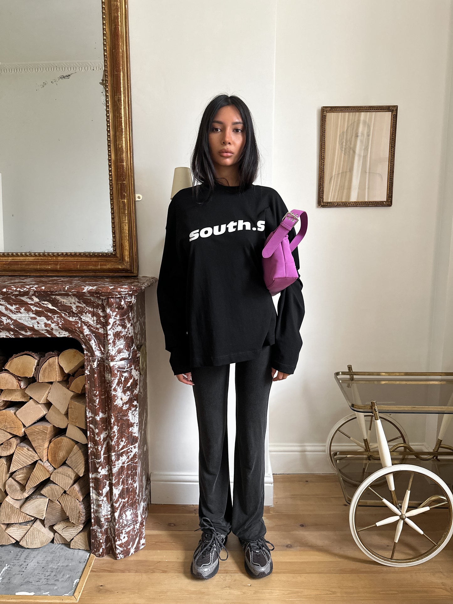 BLOCK LOGO LONGSLEEVE