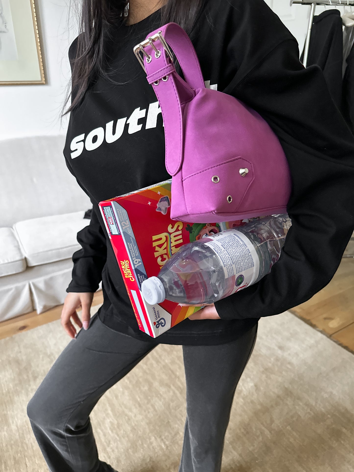 BLOCK LOGO LONGSLEEVE