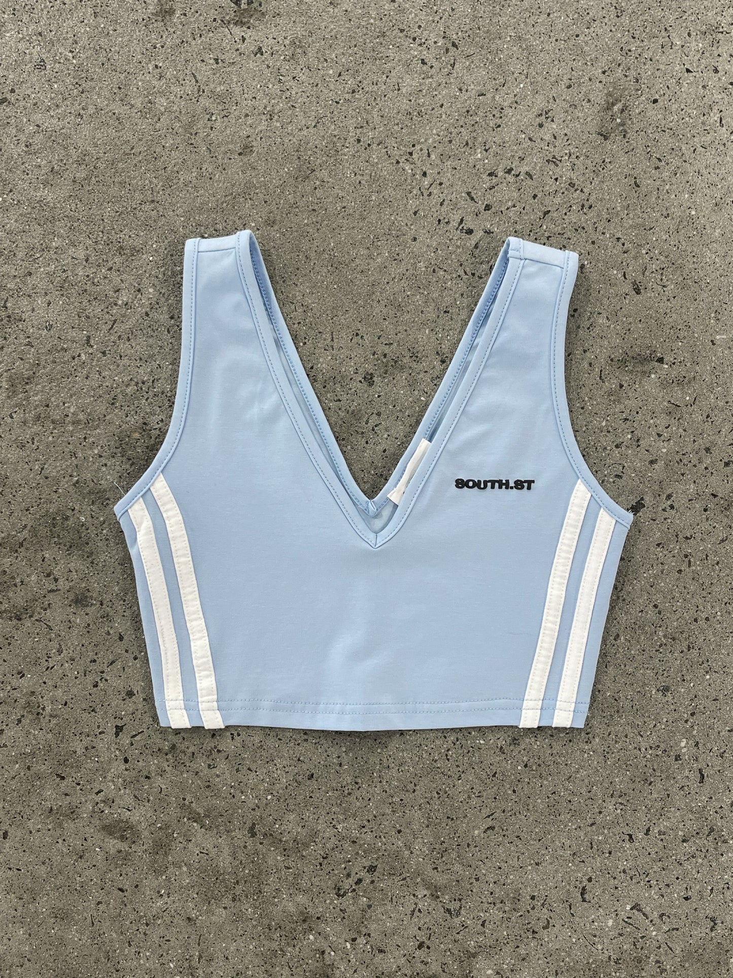 CLASSIC CROP - Blue