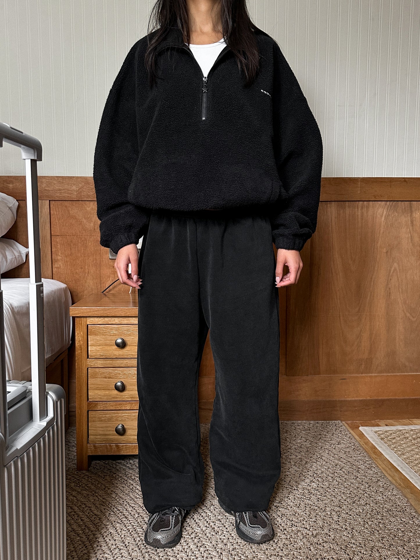 SST FLEECE PULLOVER