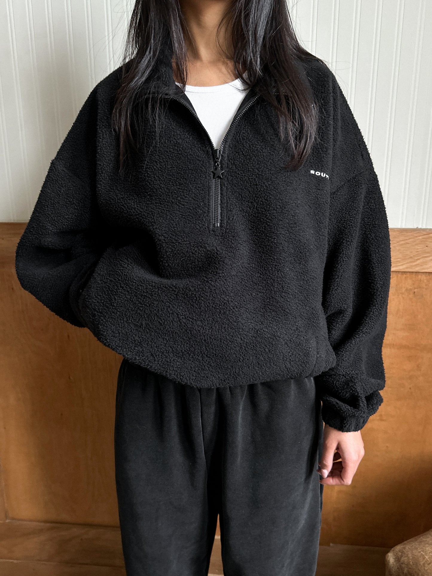 SST FLEECE PULLOVER