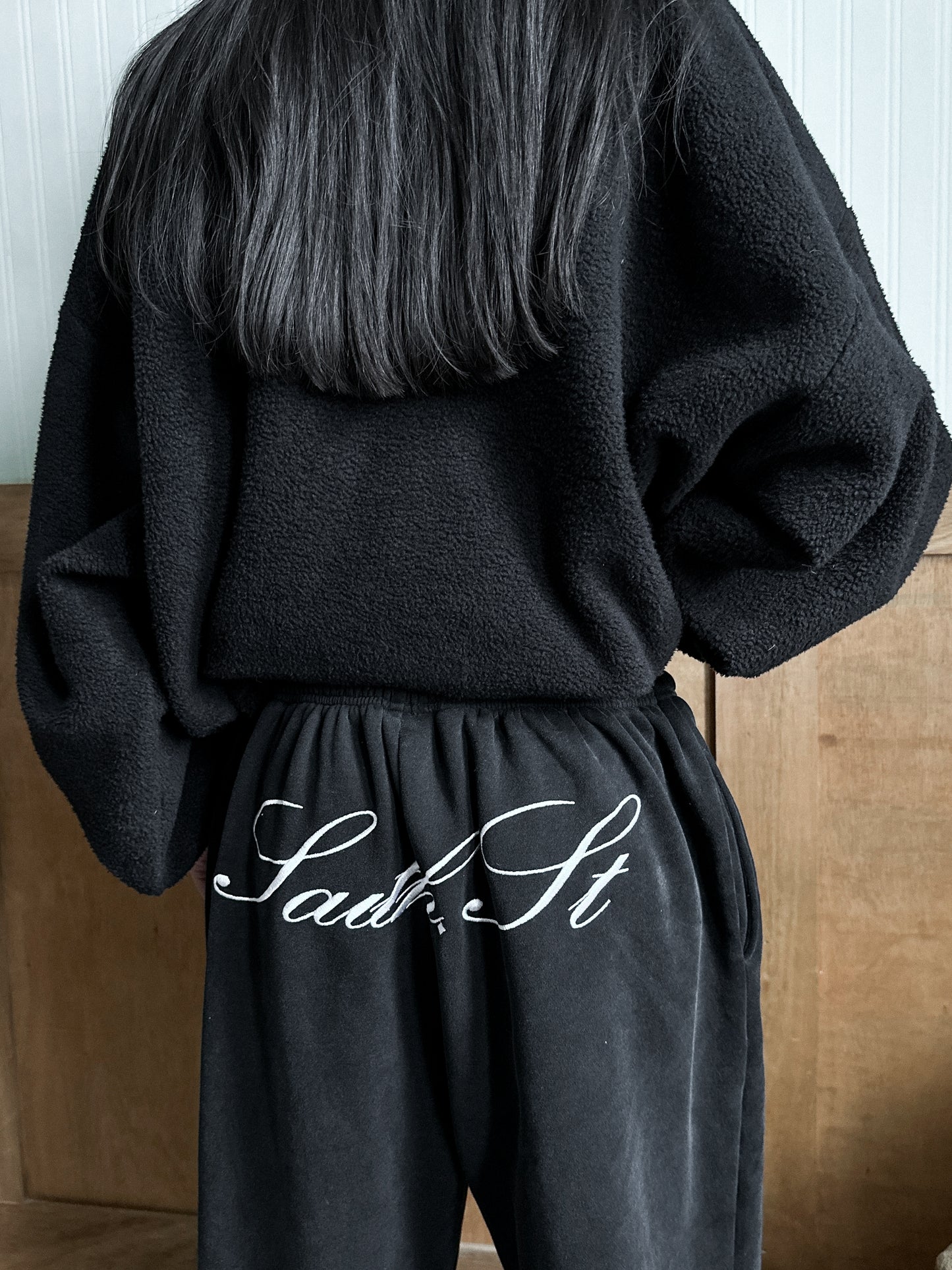 SST FLEECE PULLOVER