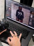 CASEY X SST MESH TEE - BLACK