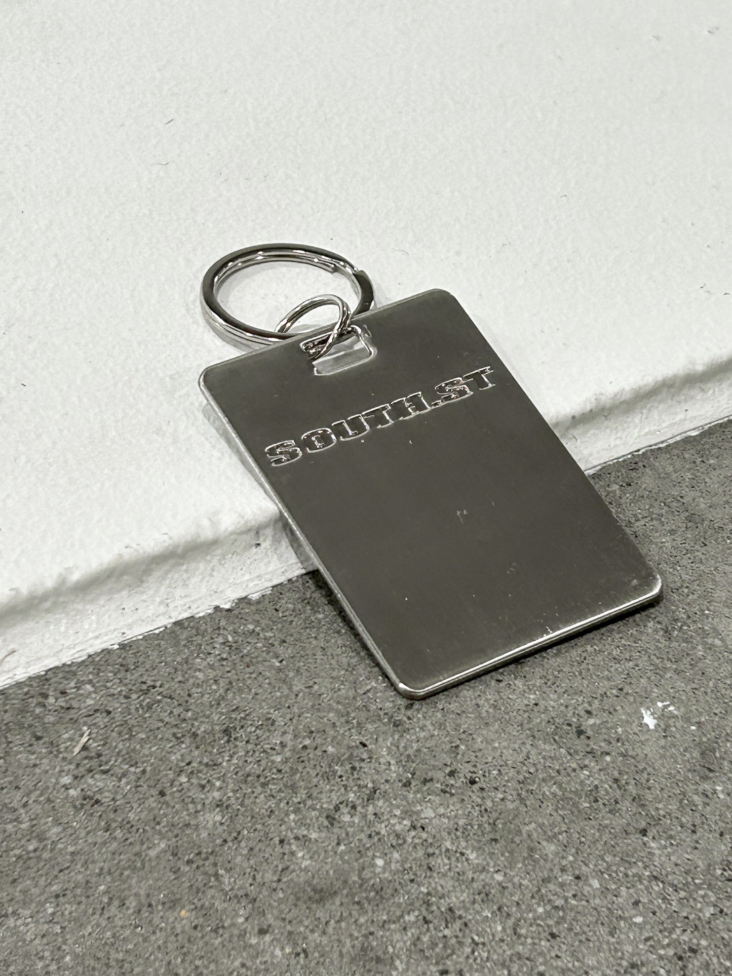 TOKYO CHROME KEYRING