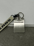 TOKYO CHROME KEYRING