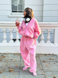 SIGNATURE SWEATPANTS - Pink