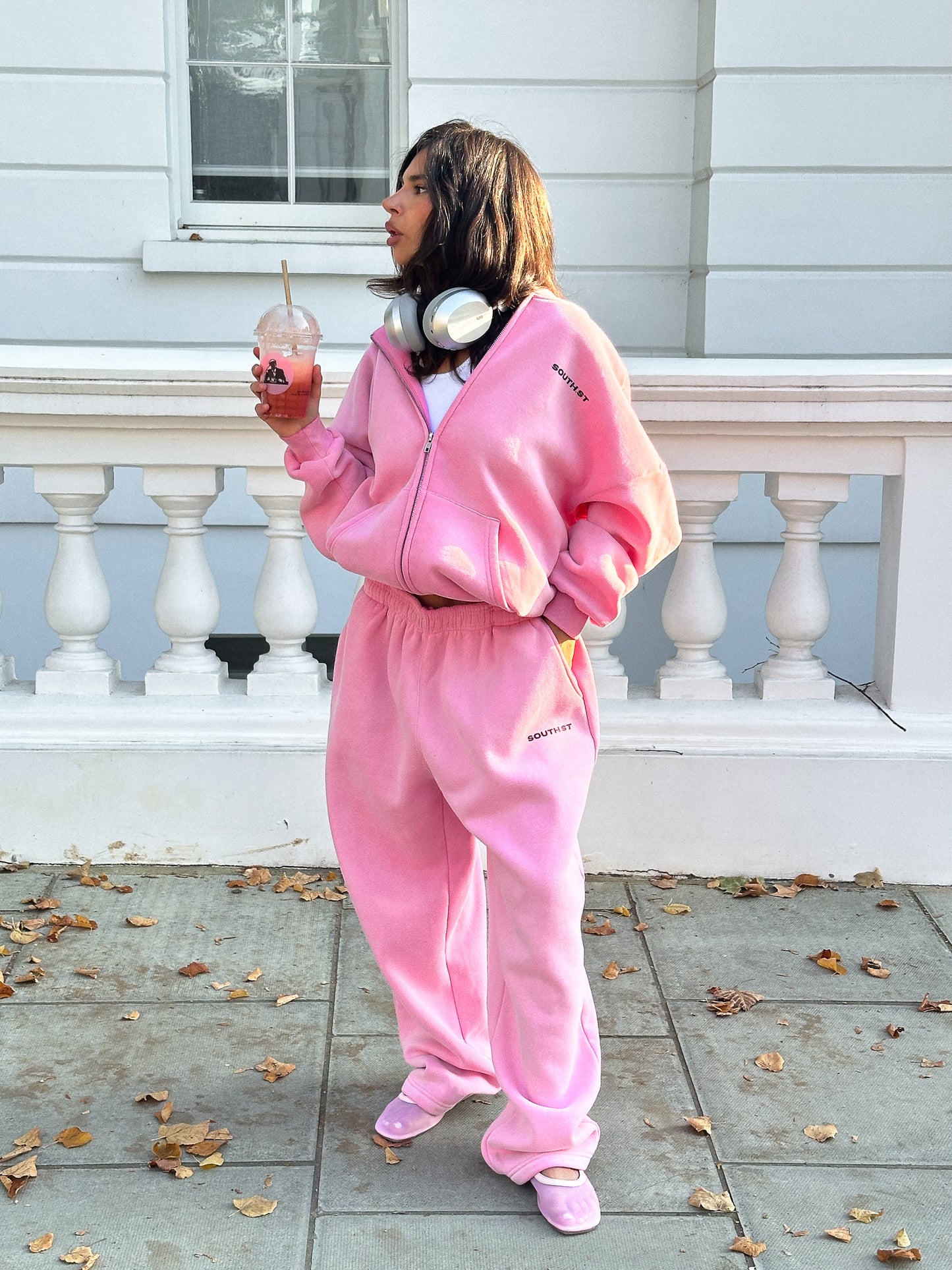 SIGNATURE SWEATPANTS - Pink