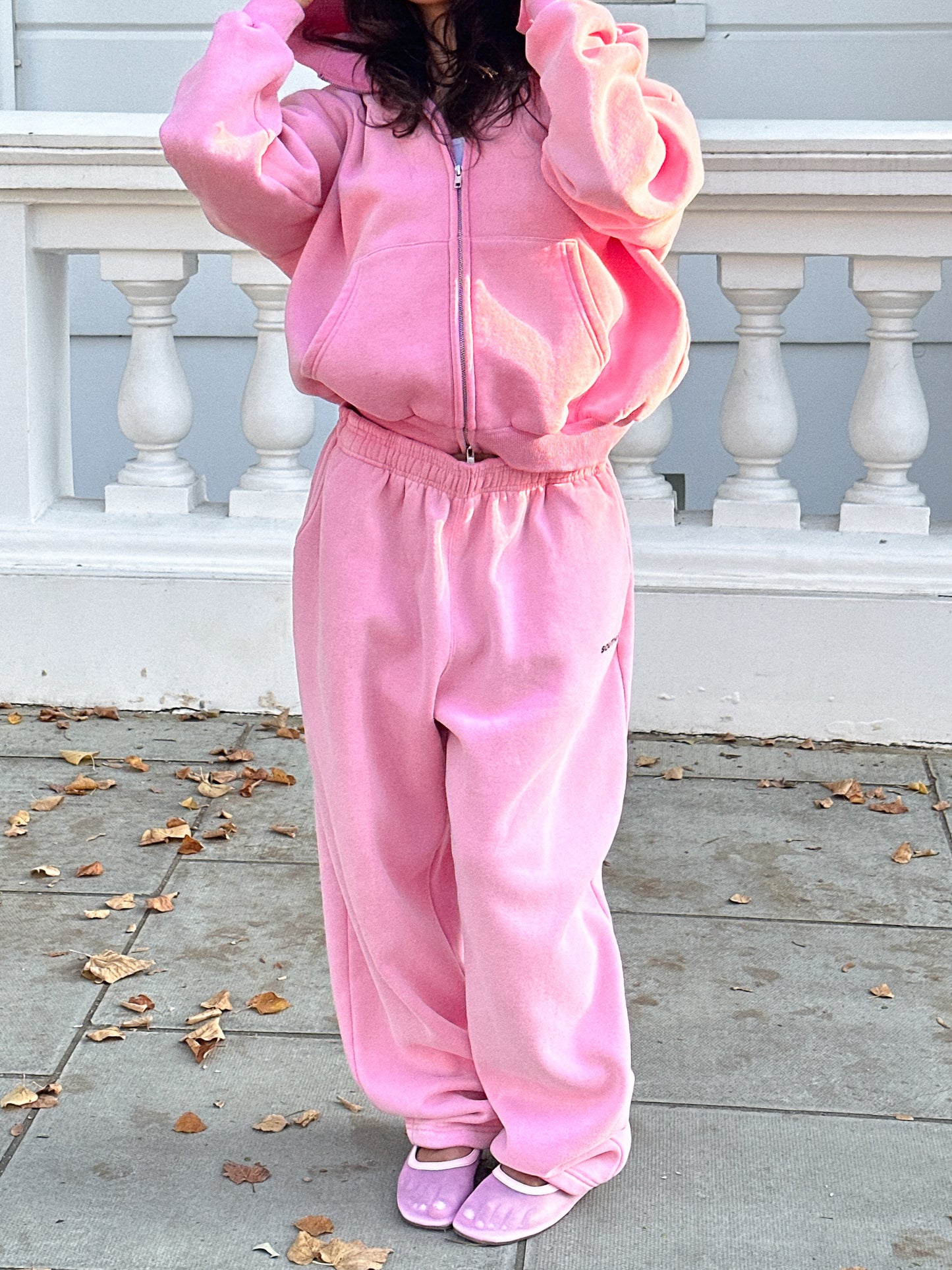 SIGNATURE SWEATPANTS - Pink
