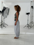 SIGNATURE SWEATPANTS - Heather Grey