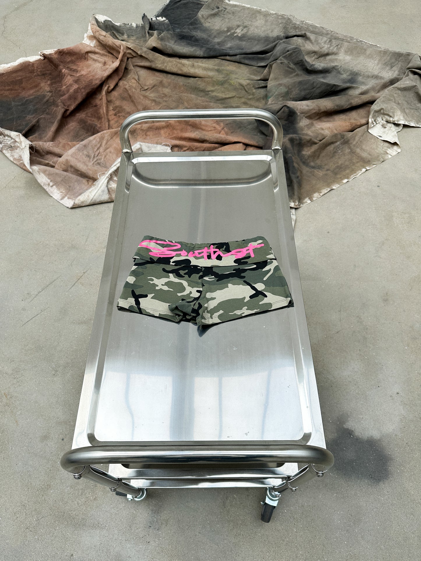 SST CAMO SHORTS
