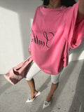 SIGNATURE TEE - Pink