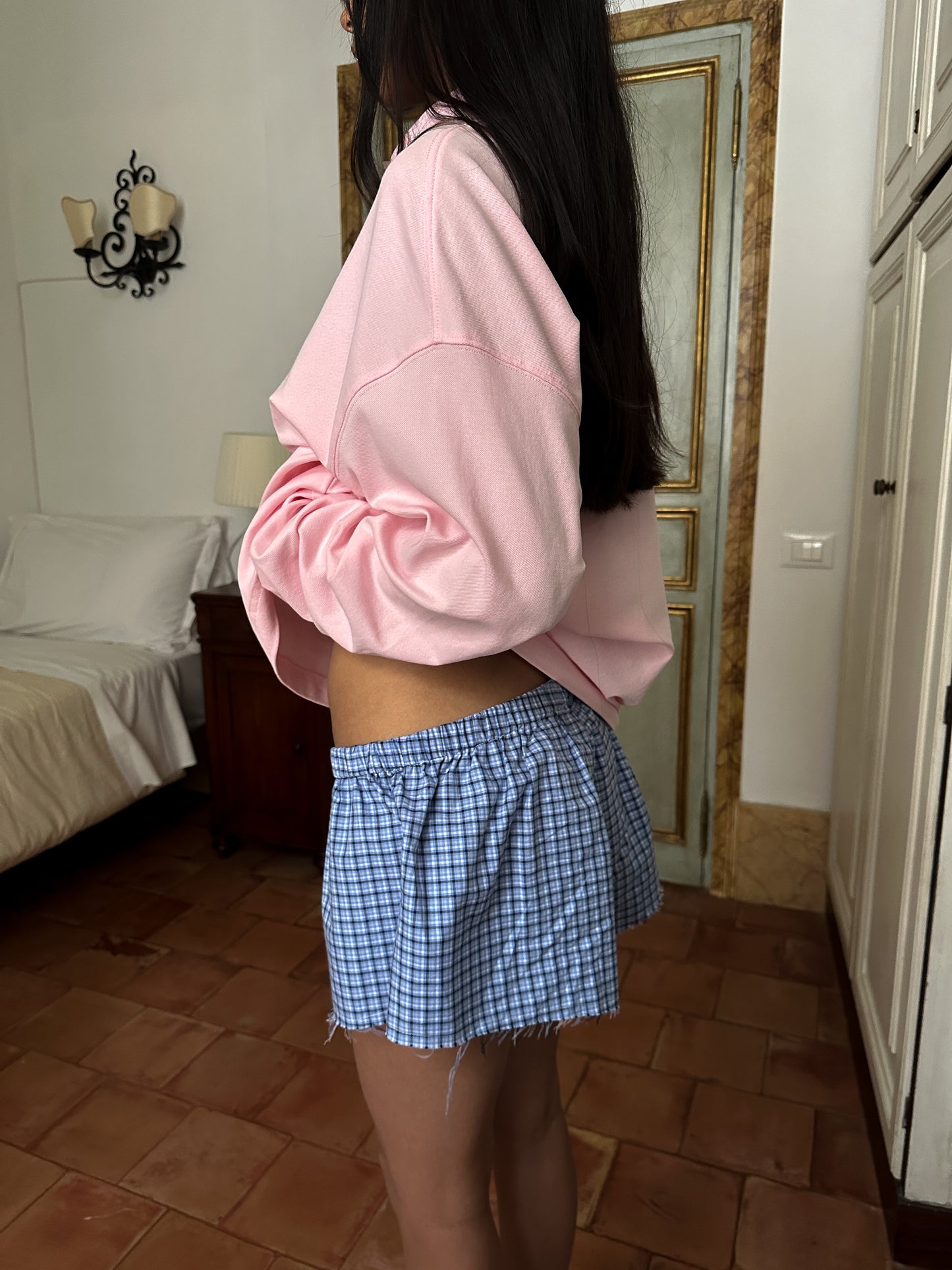 SST POLO LS - Pink