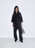 SIGNATURE TEE - Washed Black