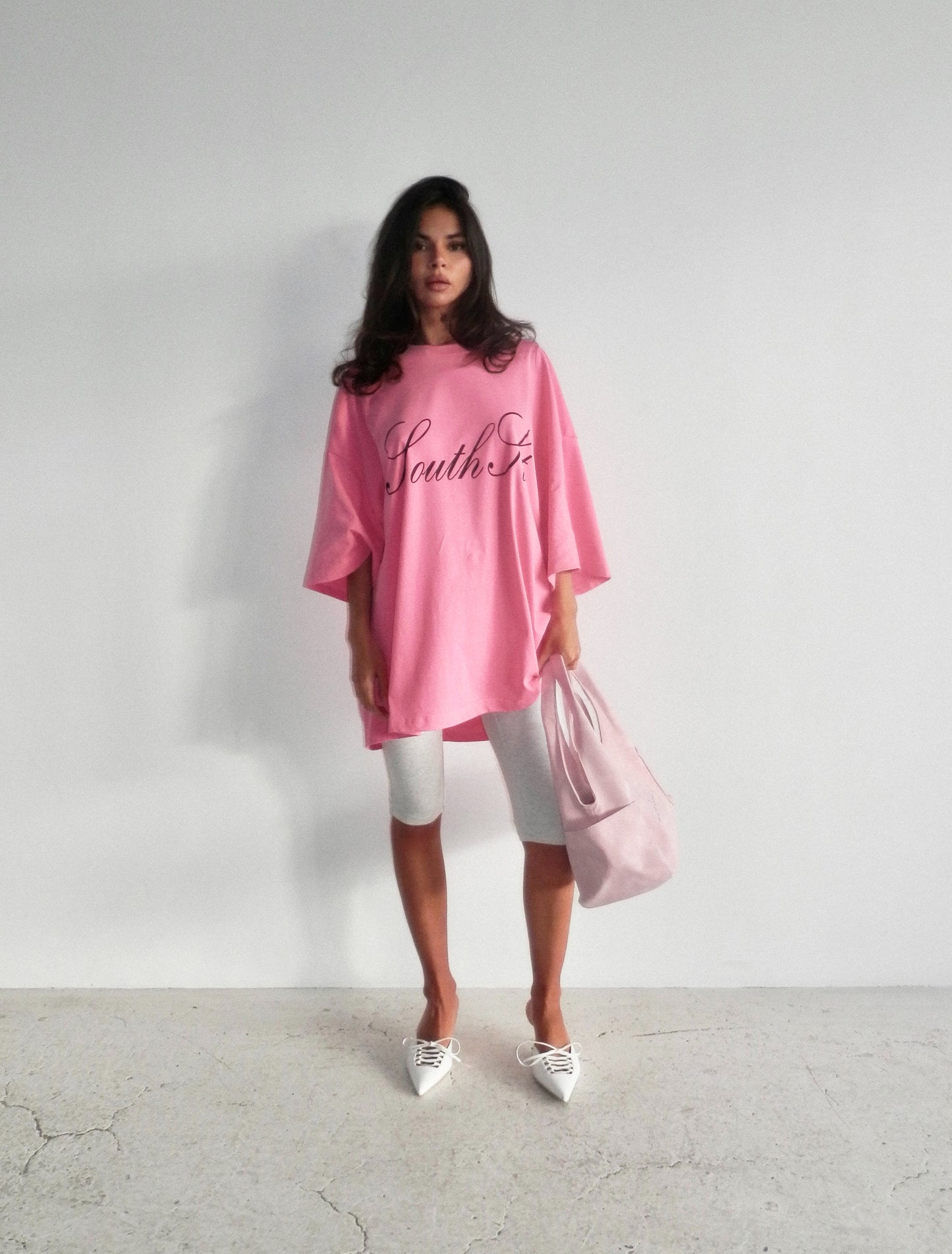SIGNATURE TEE - Pink