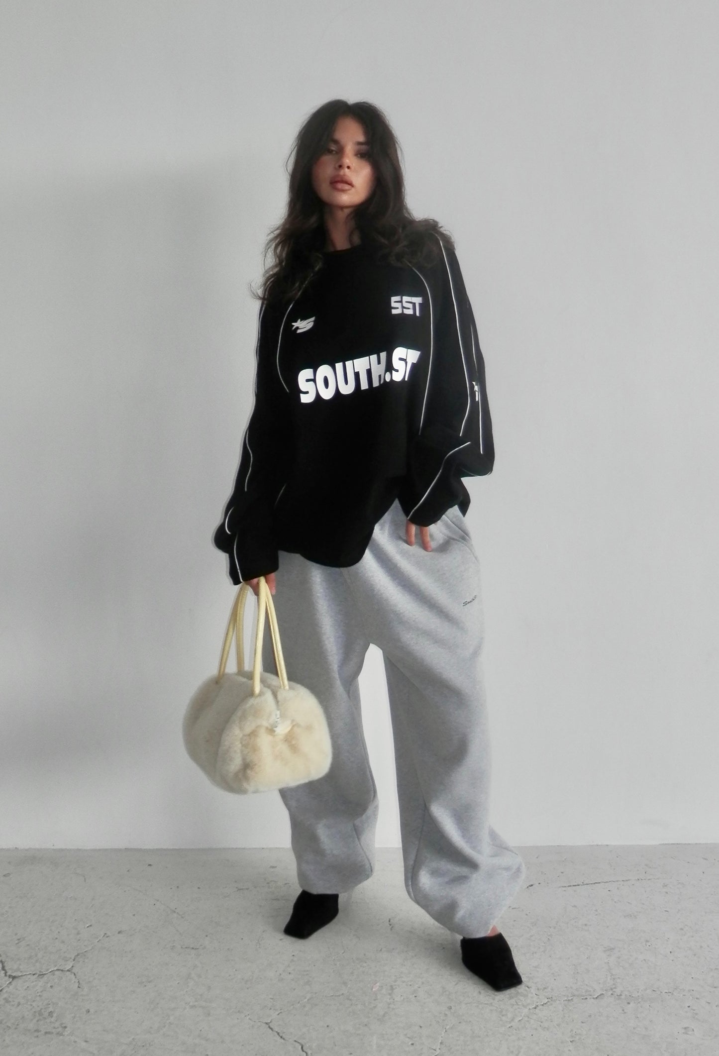 PLAYERS LONG SLEEVE - Black