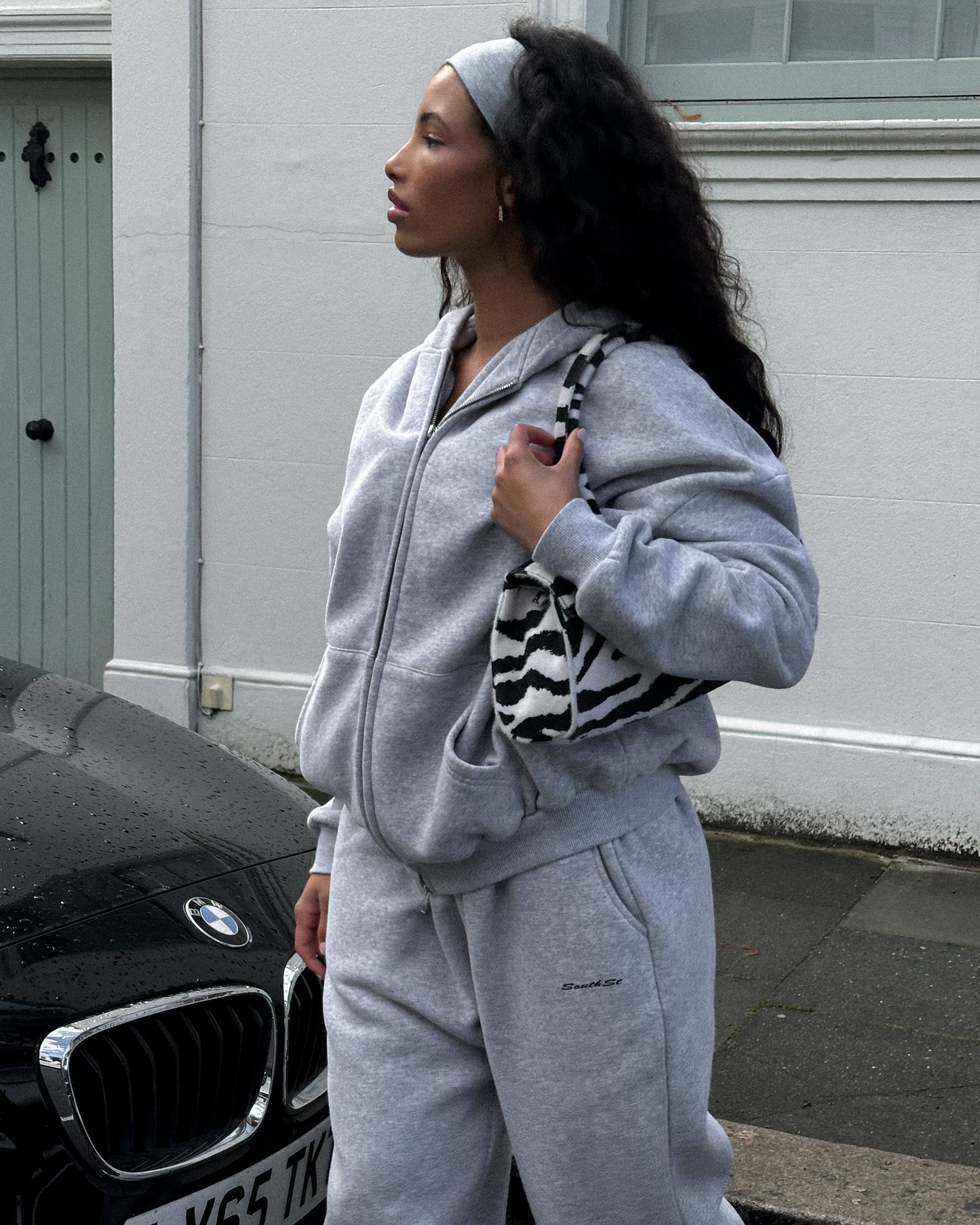 SIGNATURE SWEATPANTS - Heather Grey