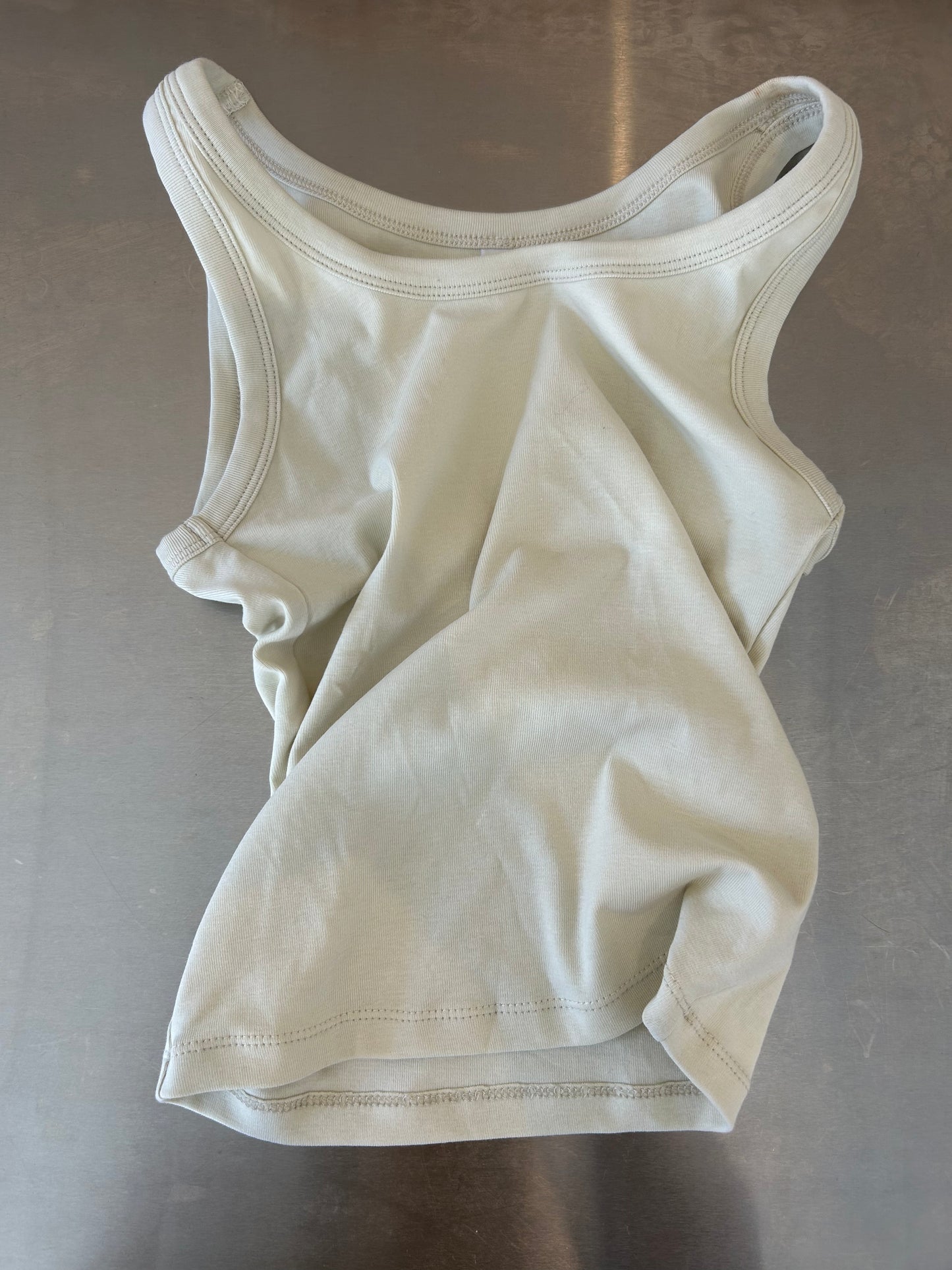 SST TANK - Cream