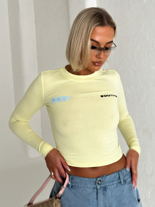 COMPETE TOP - Yellow