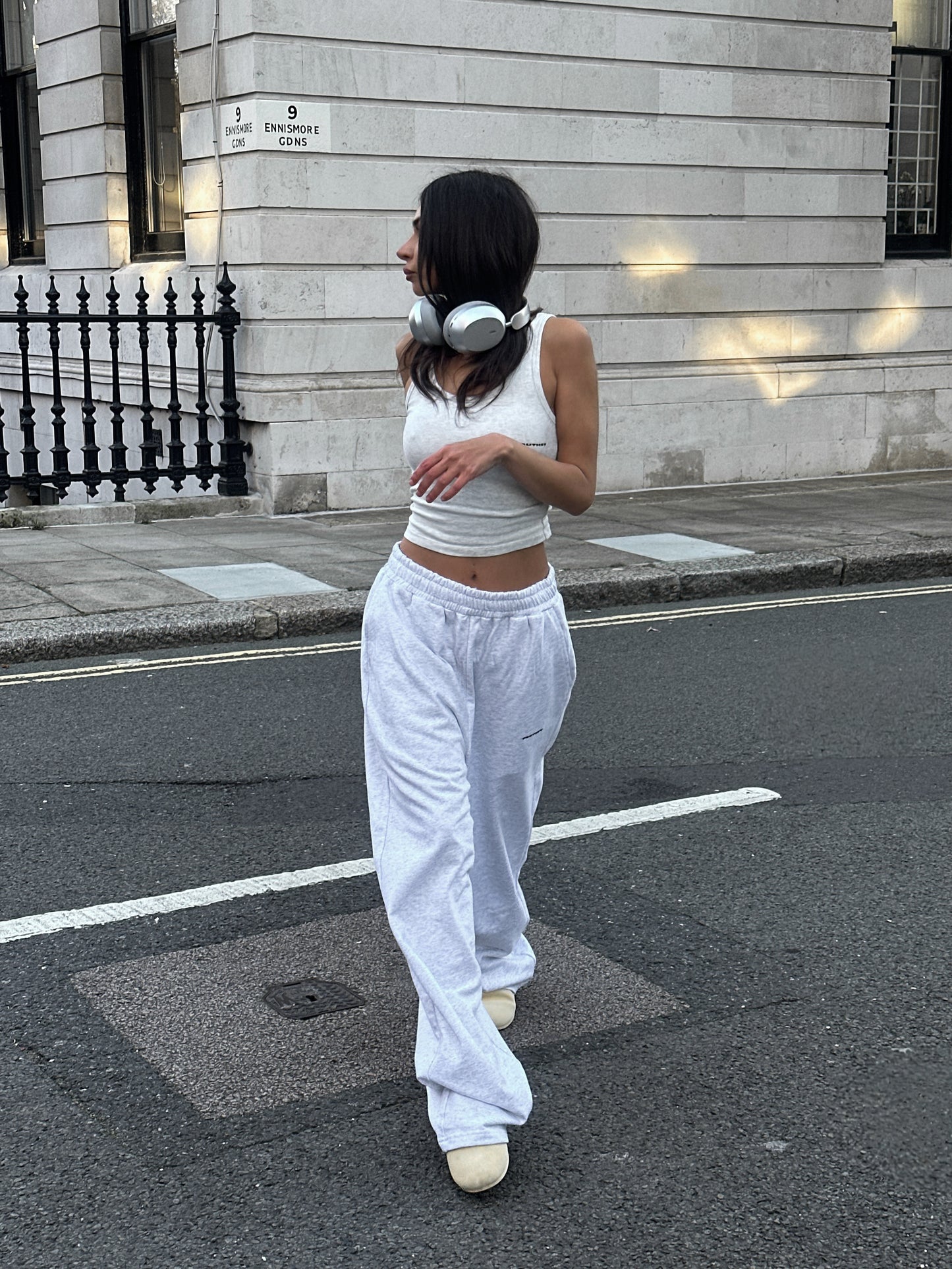 FORM TANK - Marl Grey