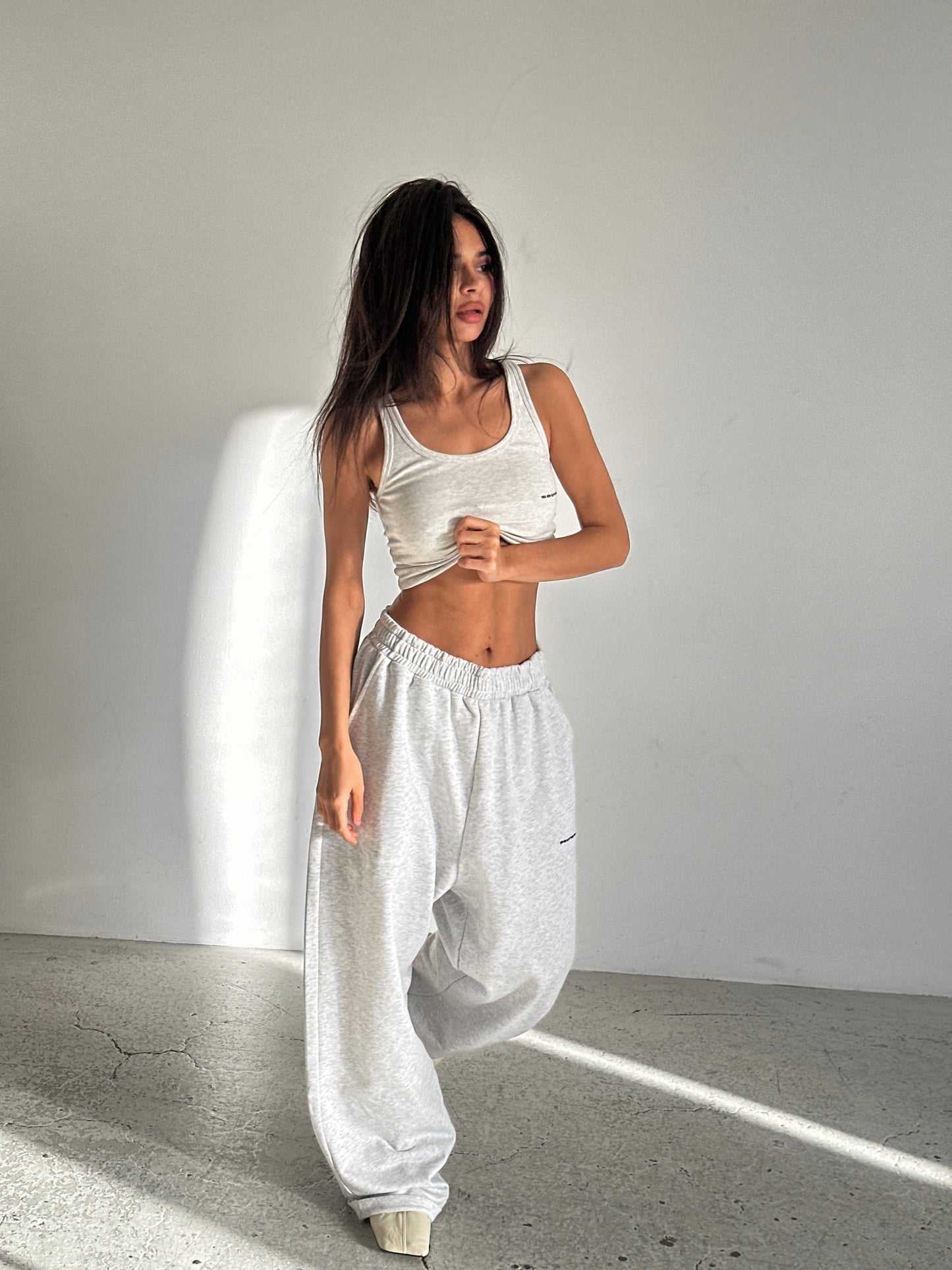 FORM TANK - Marl Grey