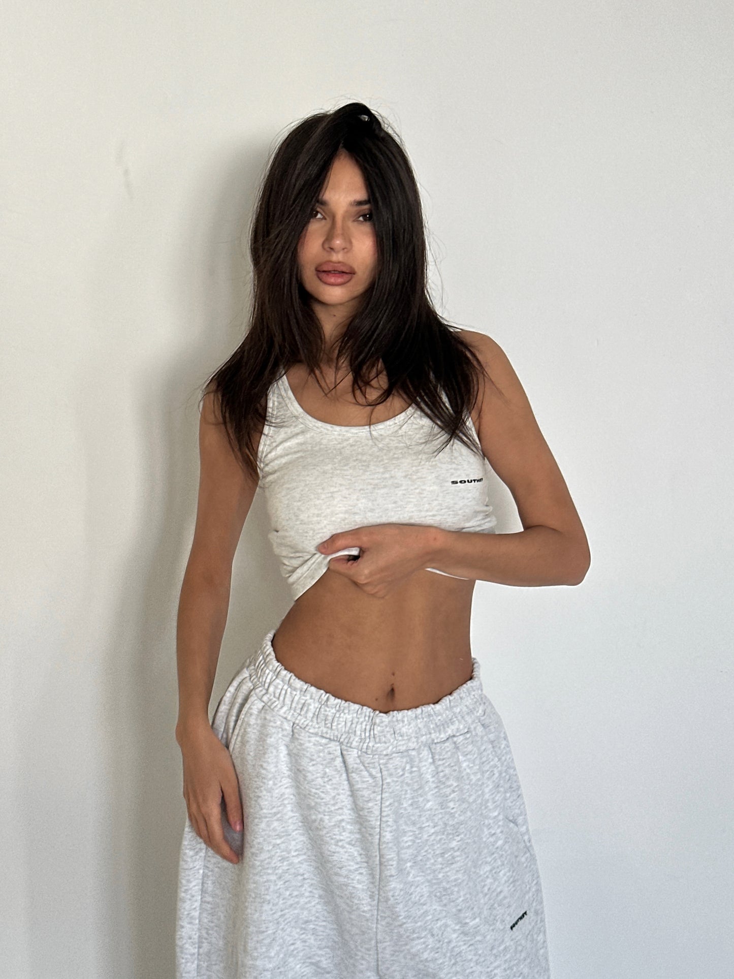 FORM TANK - Marl Grey