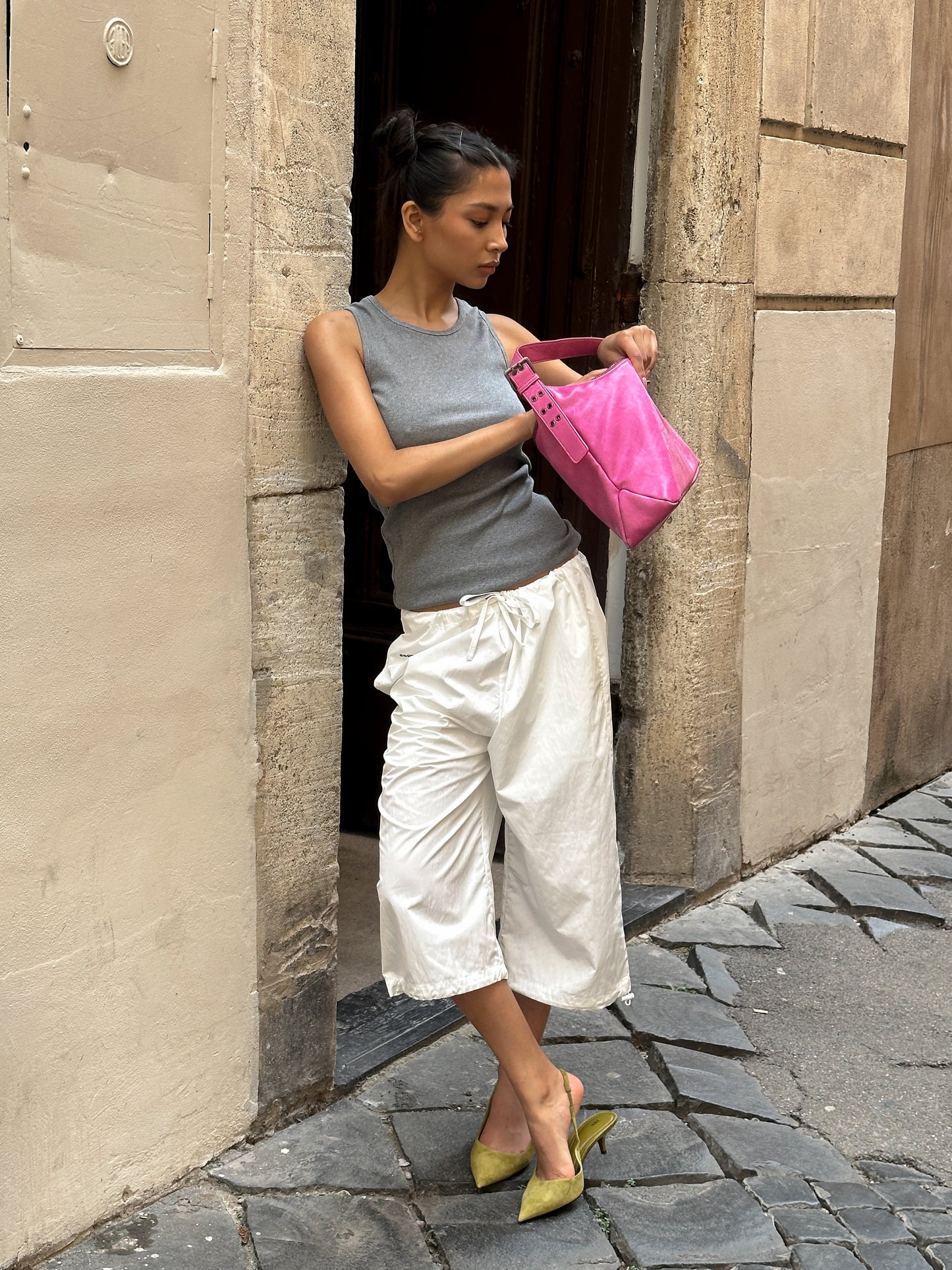 SST 3/4 WIDE LEG PANTS