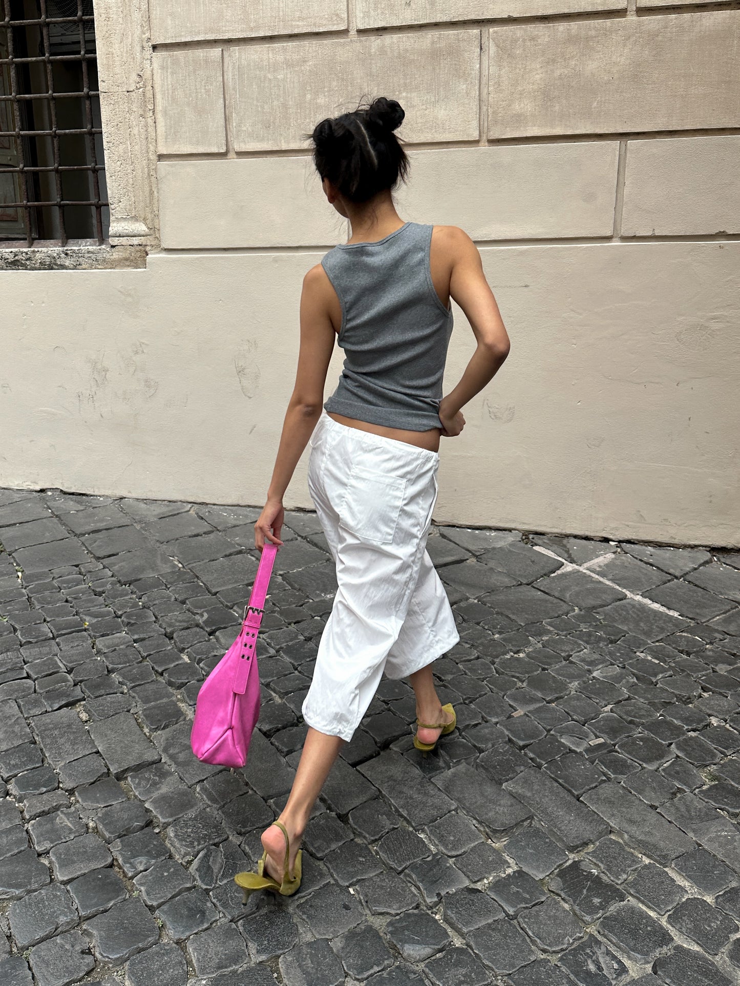 SST 3/4 WIDE LEG PANTS