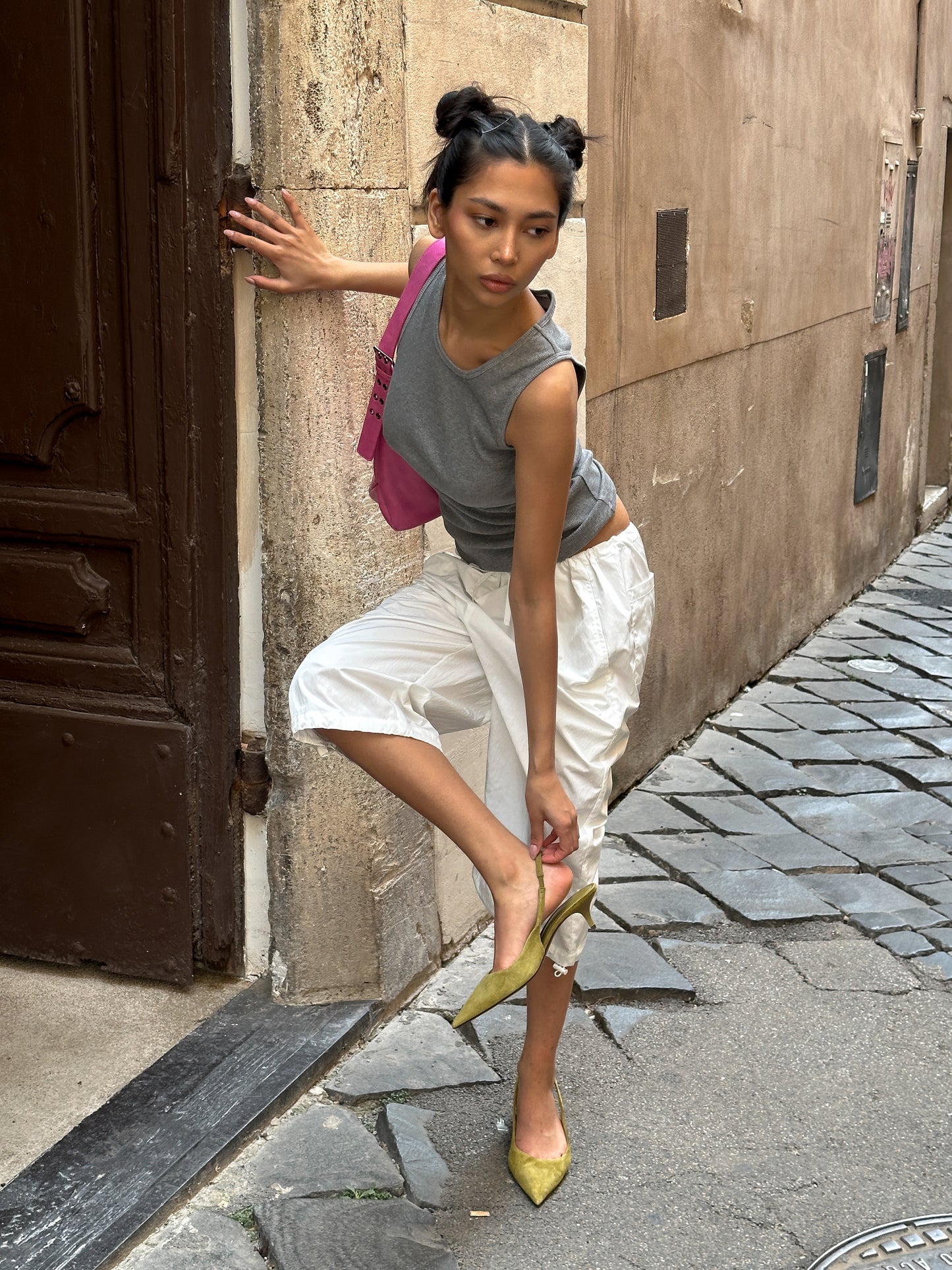 SST 3/4 WIDE LEG PANTS