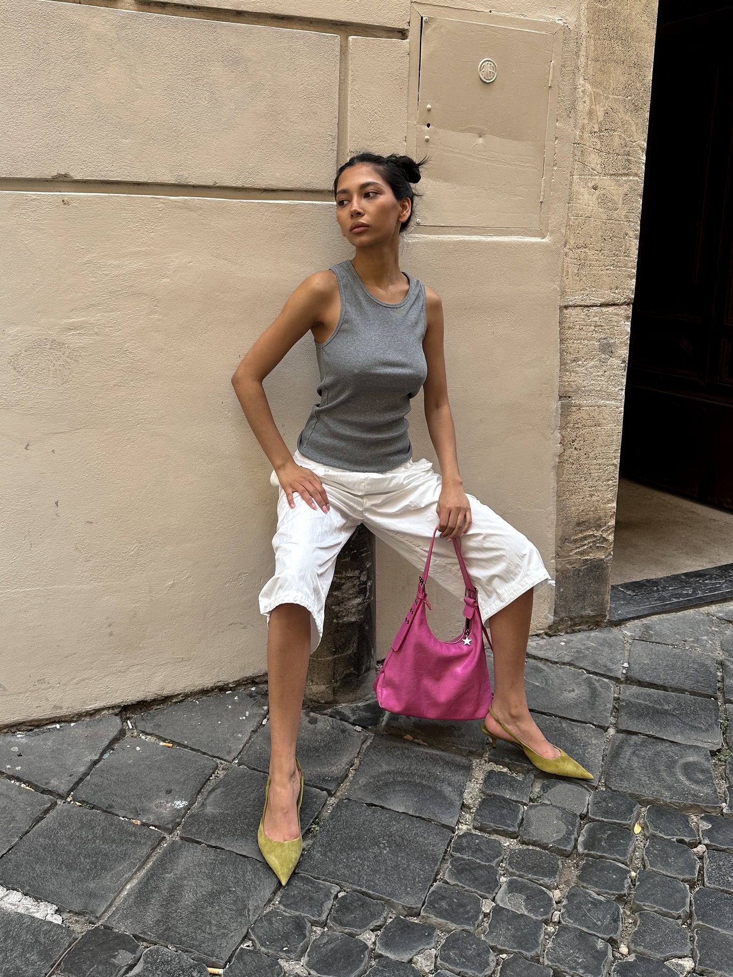 SST 3/4 WIDE LEG PANTS