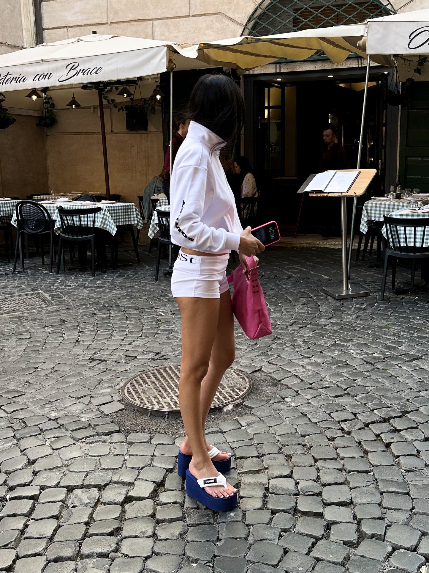 SOUTH SHORTS - White