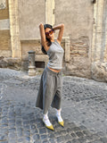 SST OVERSIZED SHORTS - Dark Grey
