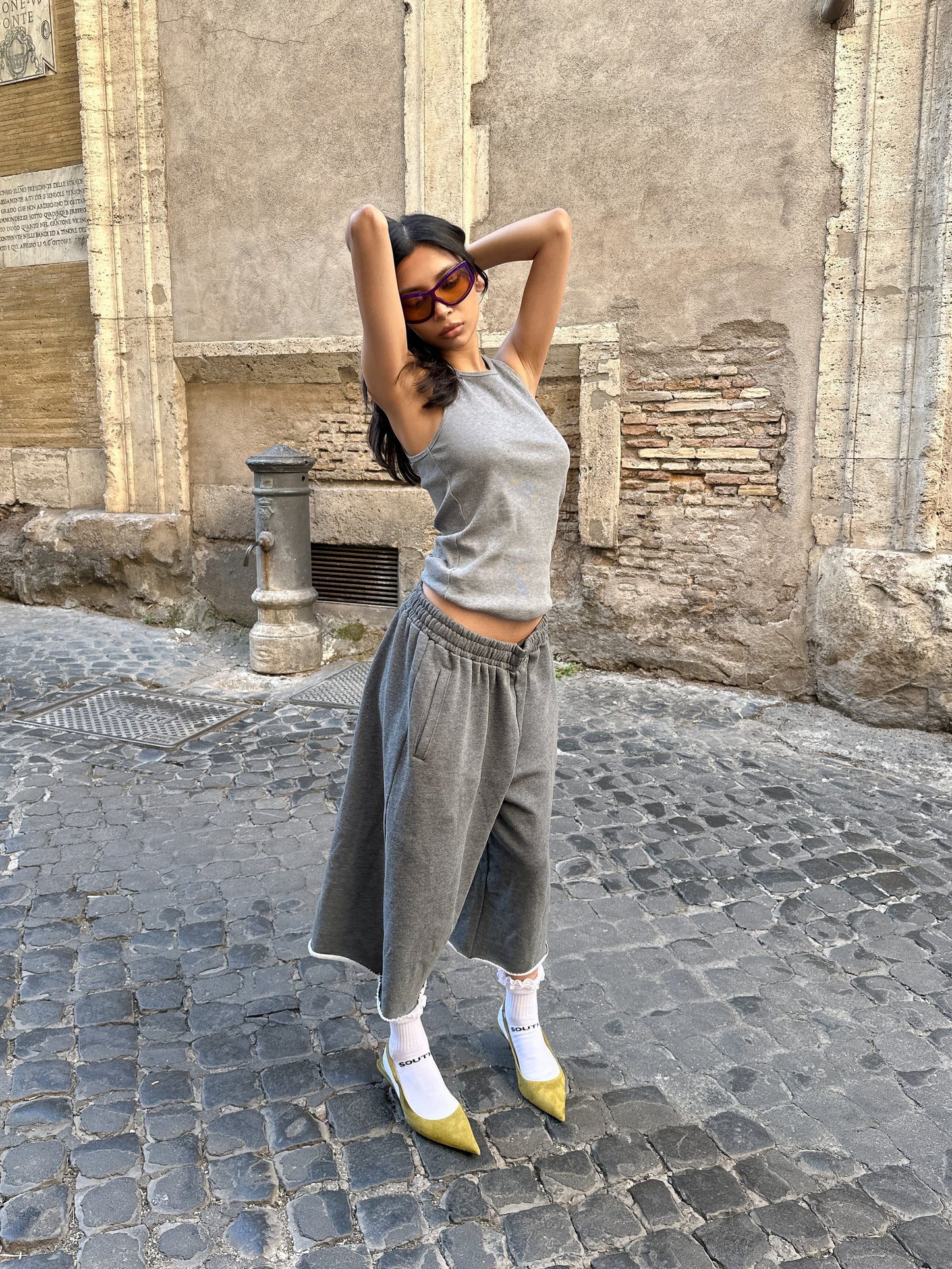 SST OVERSIZED SHORTS - Dark Grey