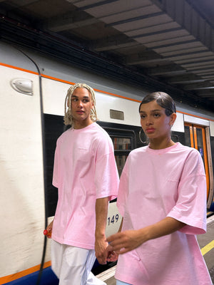 VINTAGE TEE - Pink