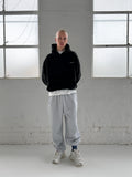 FORM HOODY - Washed Black