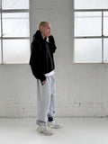 FORM HOODY - Washed Black