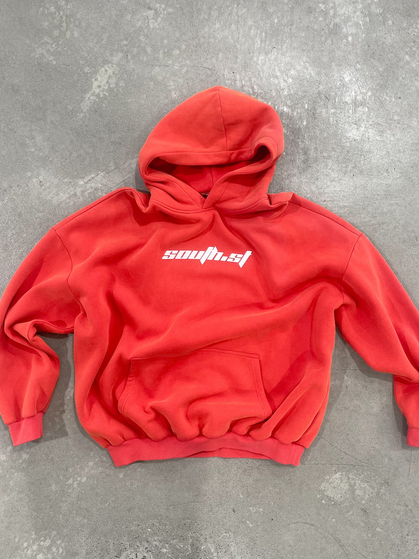 MARS HOODY - Red