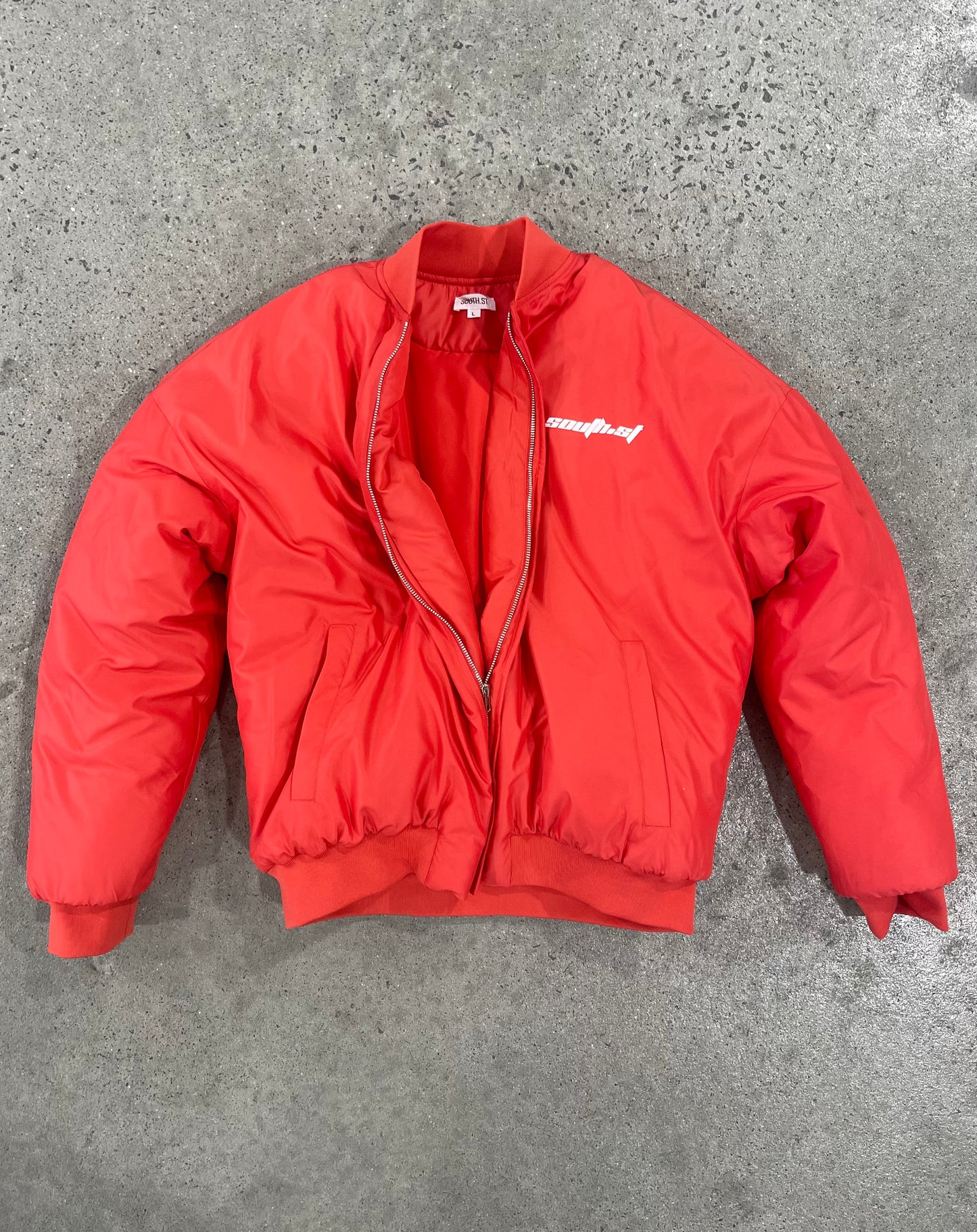 GRAVITY JACKET - Red