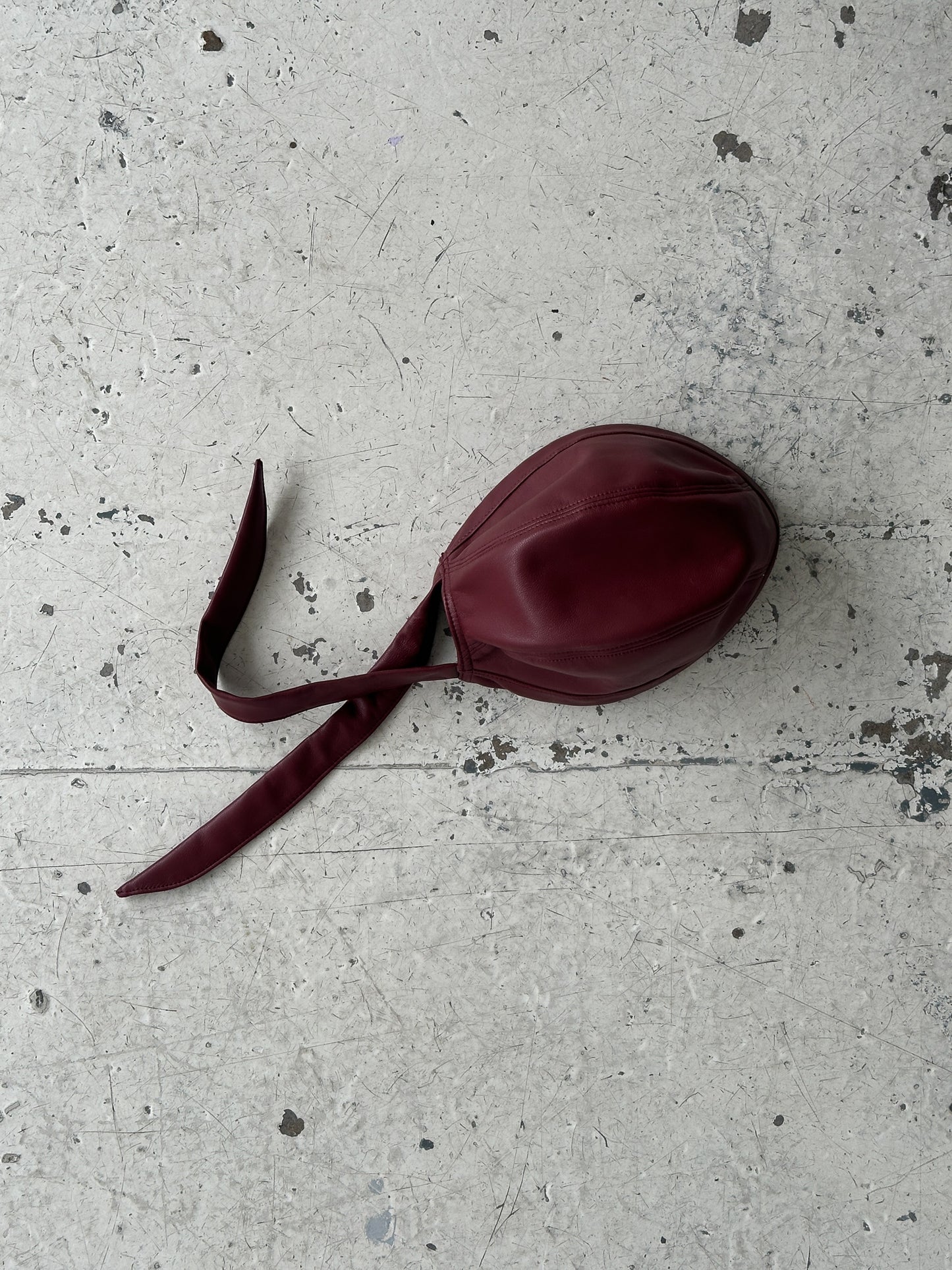 SST SKULL CAP - Wine