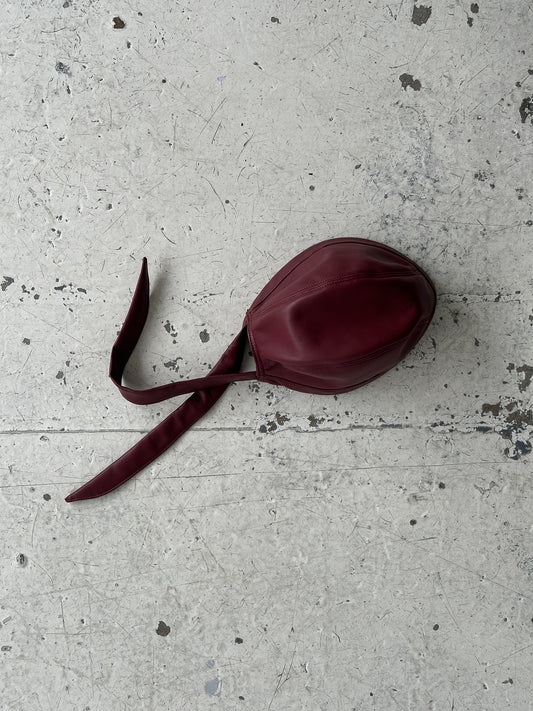 SST SKULL CAP - Wine