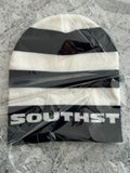 STRIPE KNIT BEANIE
