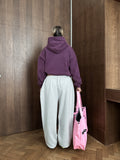 SIGNATURE HOODY - Plum