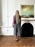 SST OVERSIZED SHORTS - Dark Grey