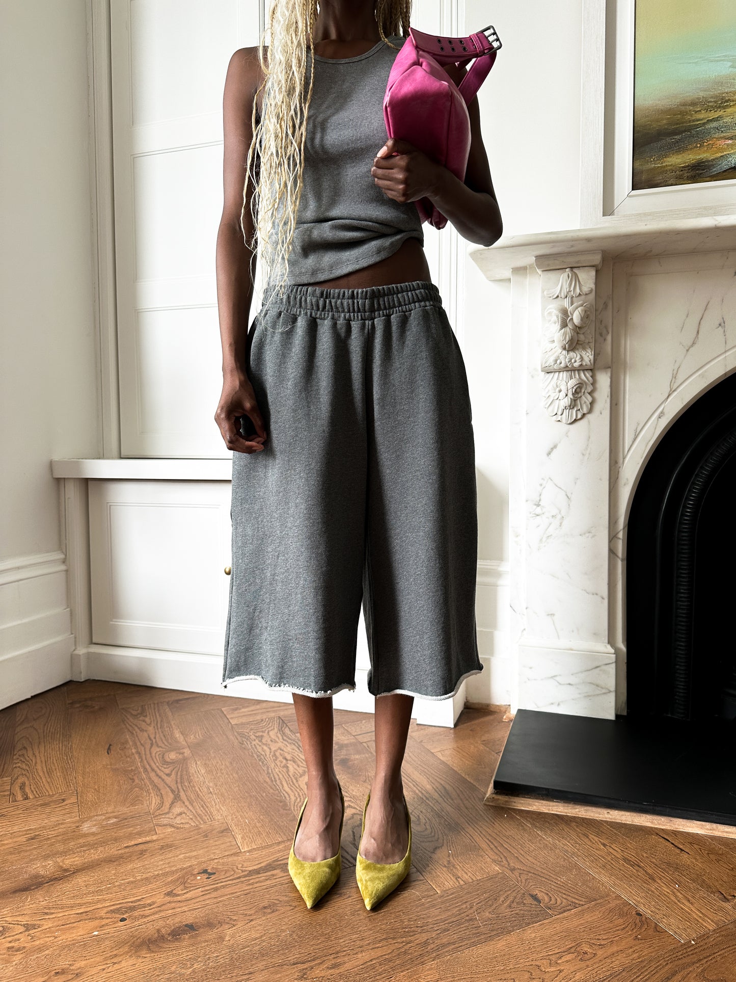 SST OVERSIZED SHORTS - Dark Grey