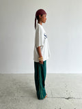 SOCIETY TRACK PANTS - Green